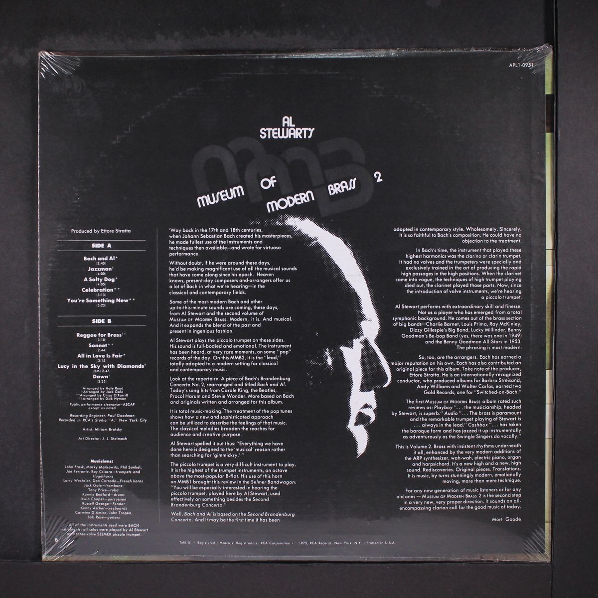 museum of modern brass 2 by AL STEWART