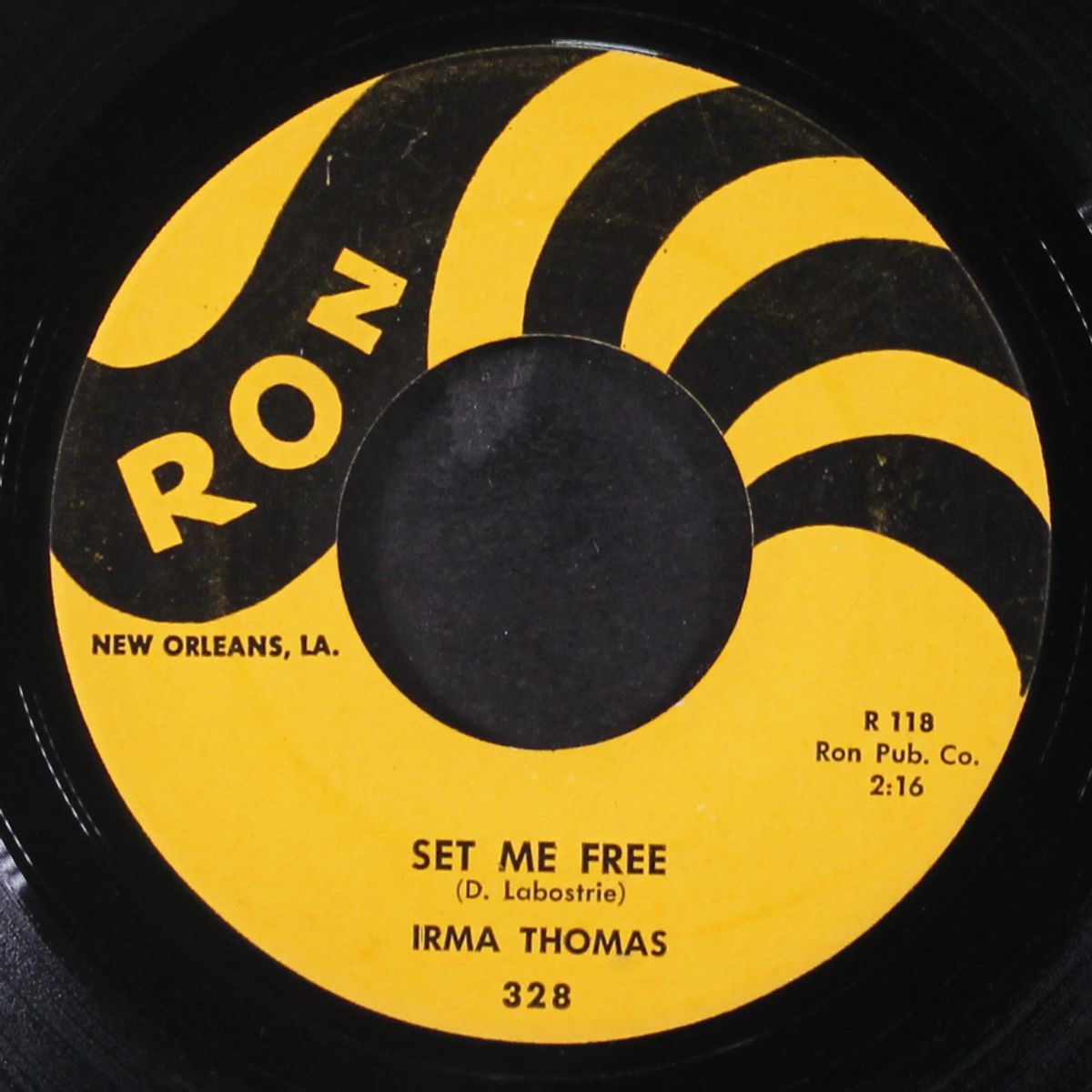 don't mess with my man / set me free by IRMA THOMAS