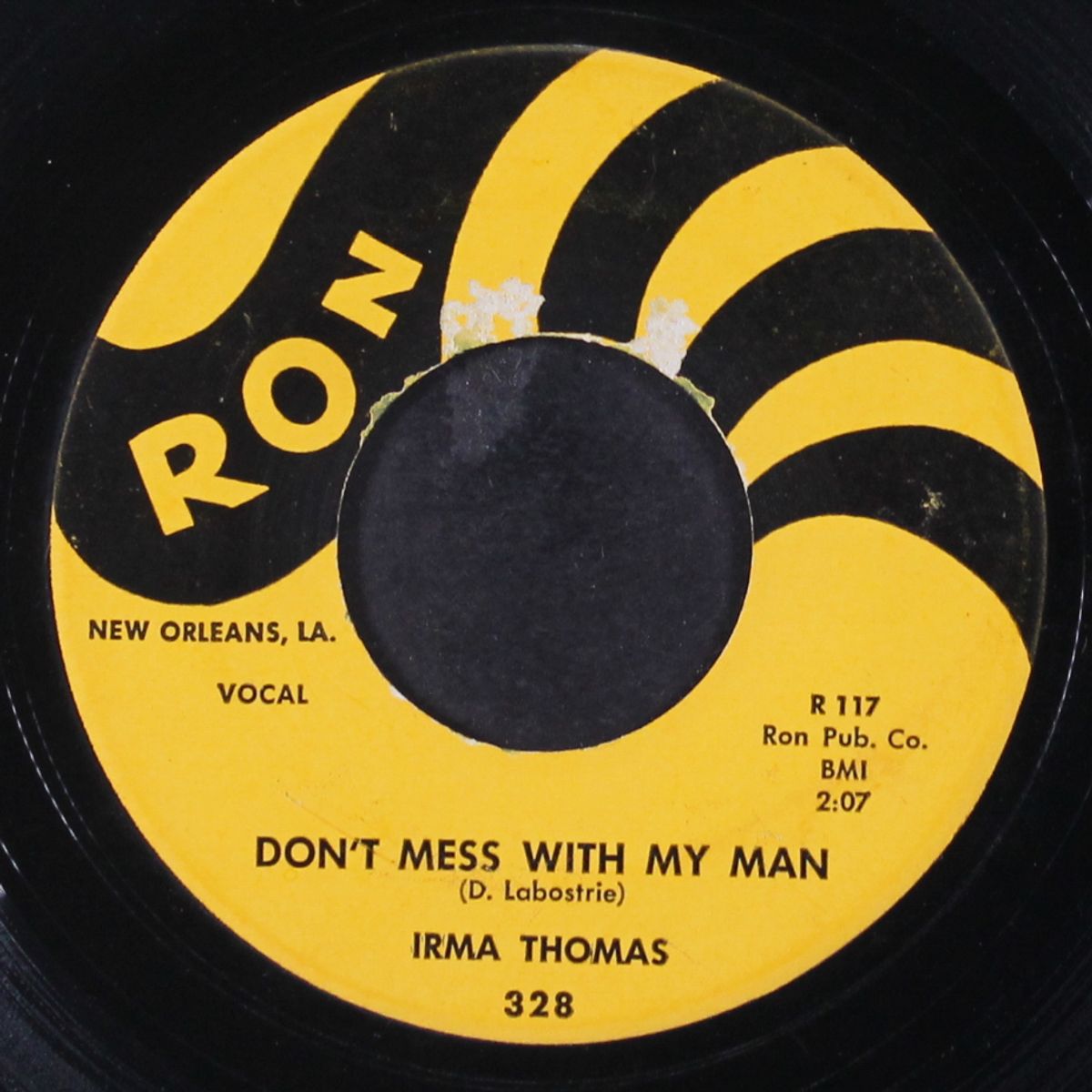 don't mess with my man / set me free by IRMA THOMAS