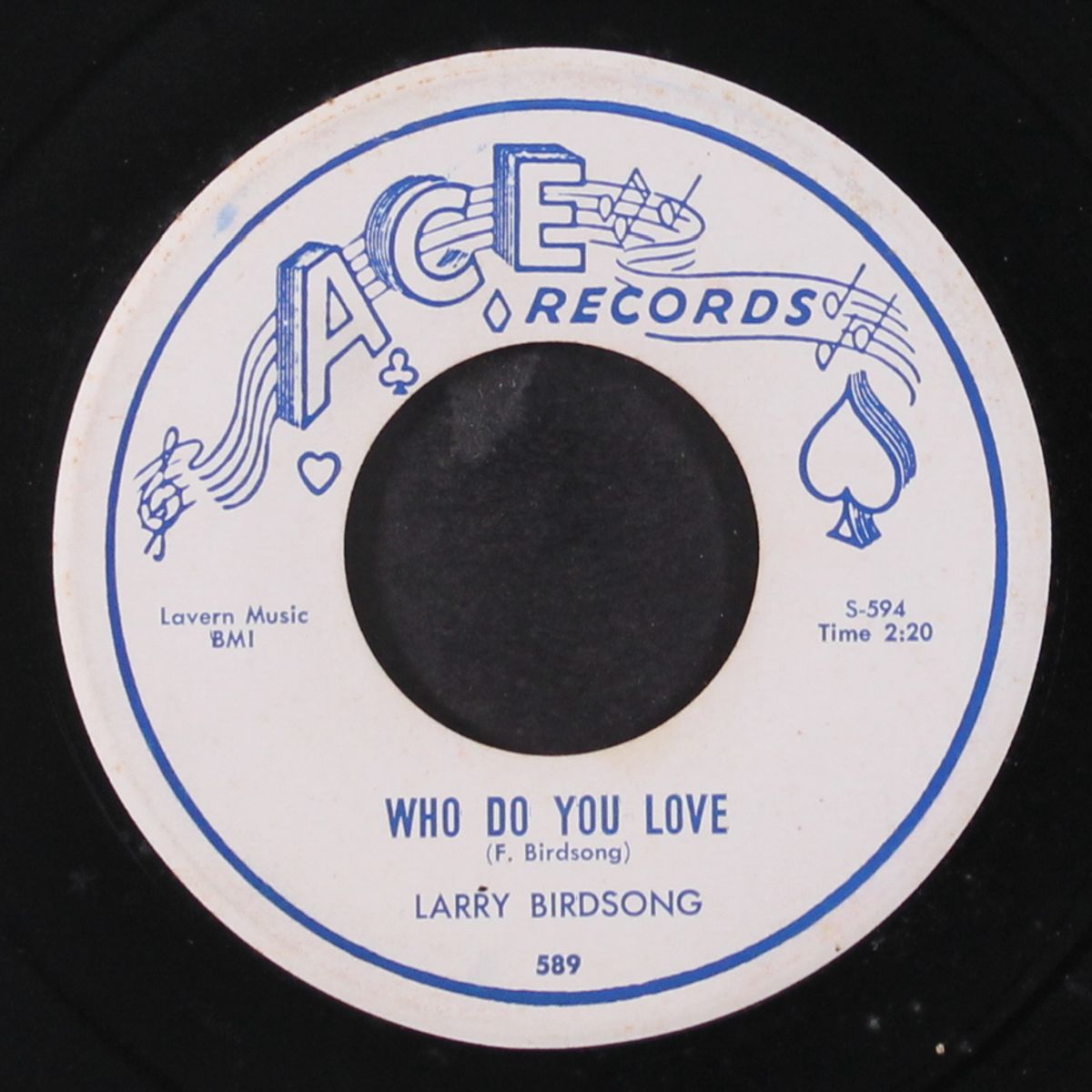 i'm so glad you're home / who do you love by LARRY BIRDSONG