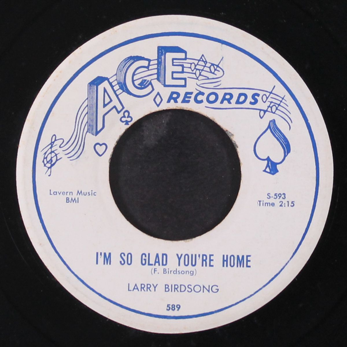 i'm so glad you're home / who do you love by LARRY BIRDSONG
