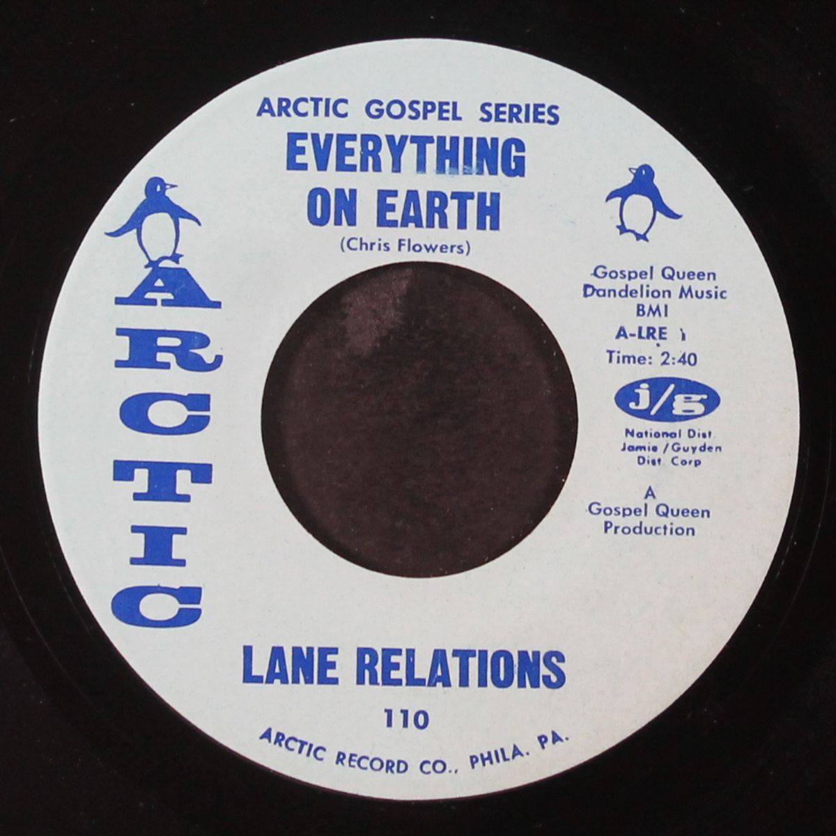 everything on earth / cleaning up here by LANE RELATIONS