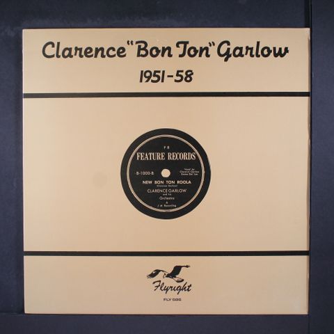 CLARENCE 'BON TON' GARLOW