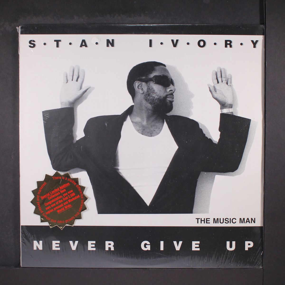 never give up by STAN IVORY