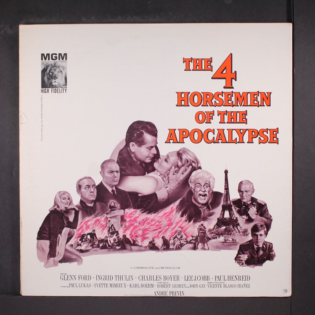 the four horsemen of the apocalypse by SOUNDTRACK