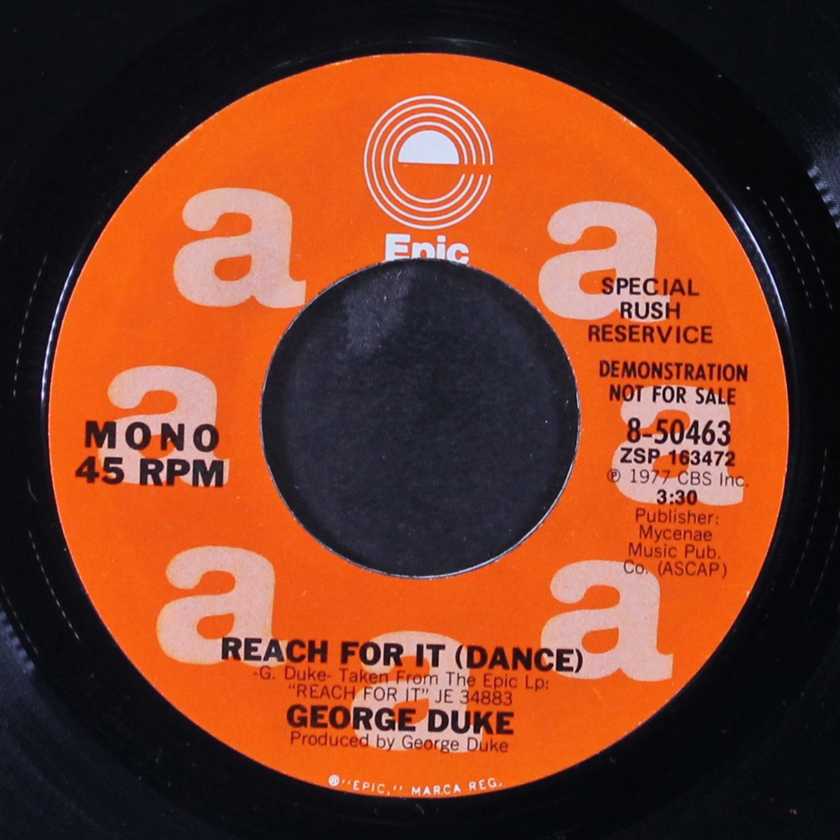 reach for it / mono by GEORGE DUKE