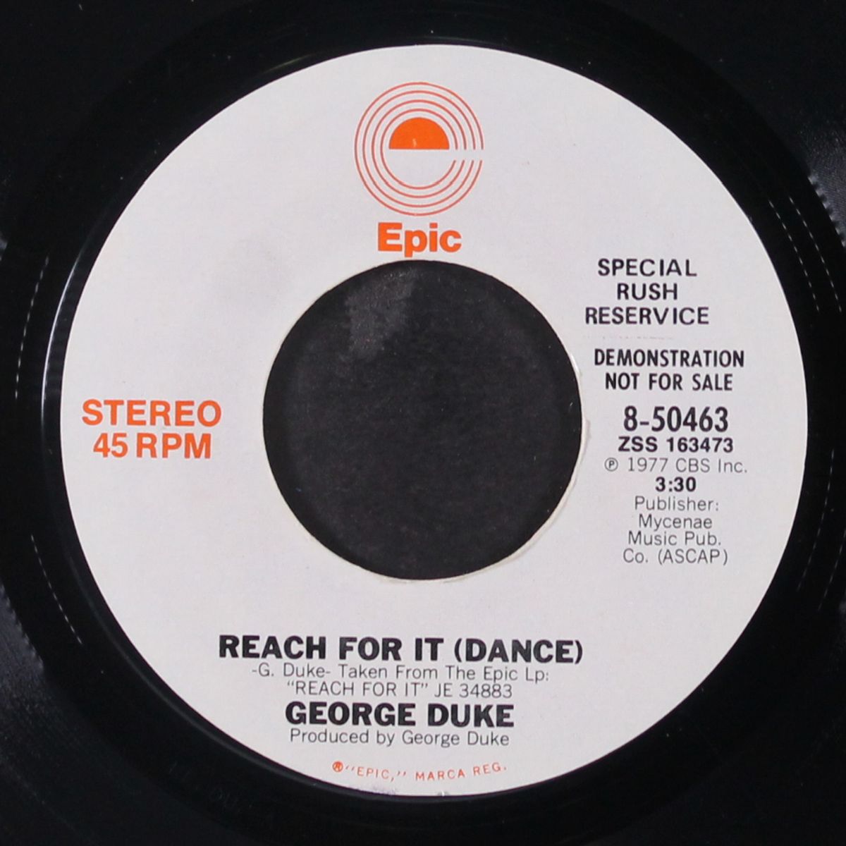 reach for it / mono by GEORGE DUKE