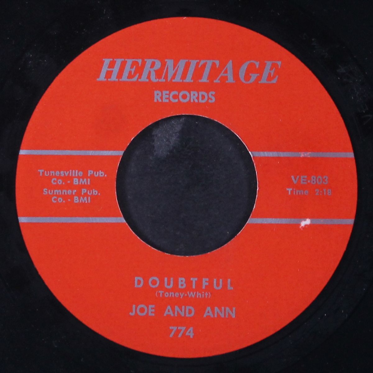 can't help it / doubtful by JOE & ANN