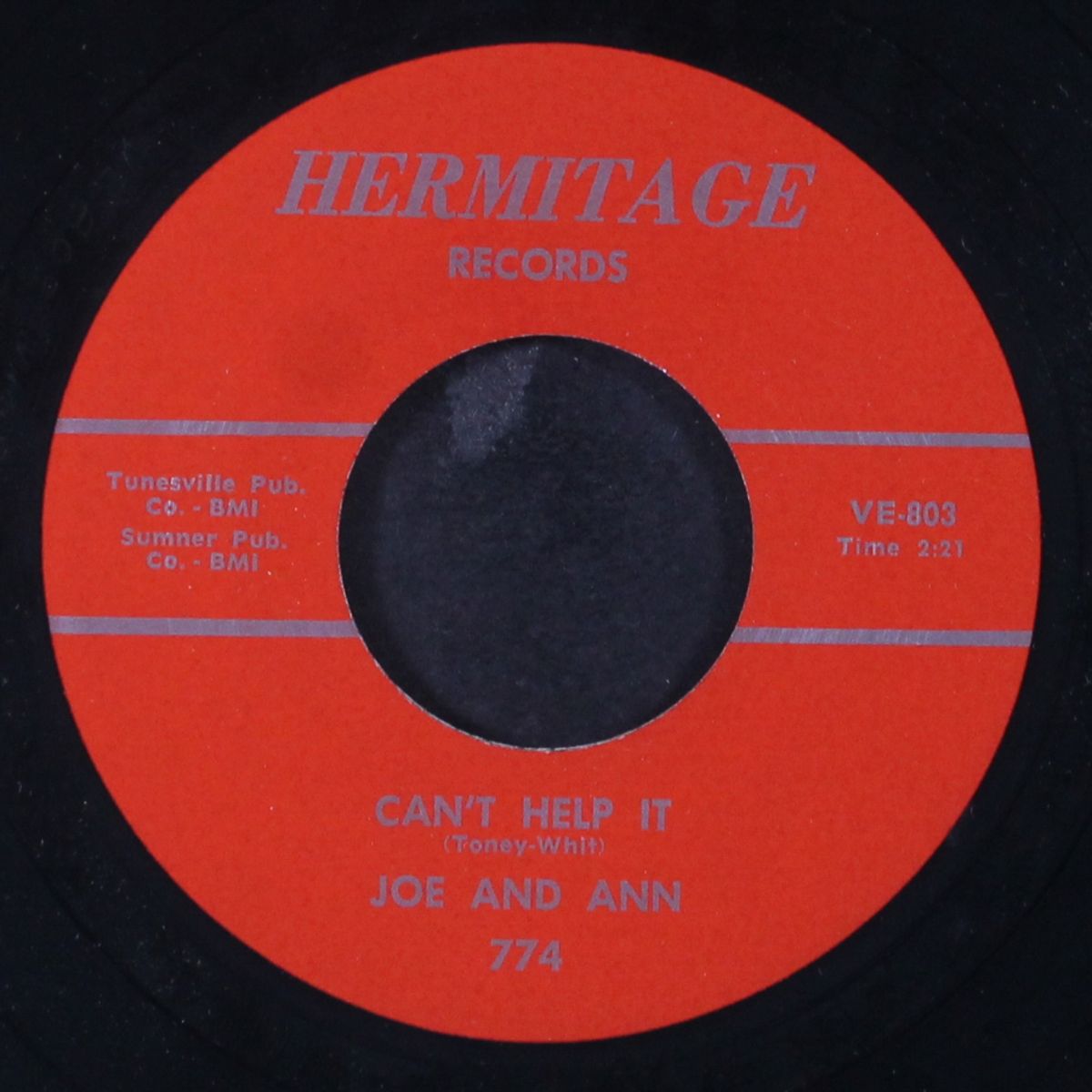 can't help it / doubtful by JOE & ANN