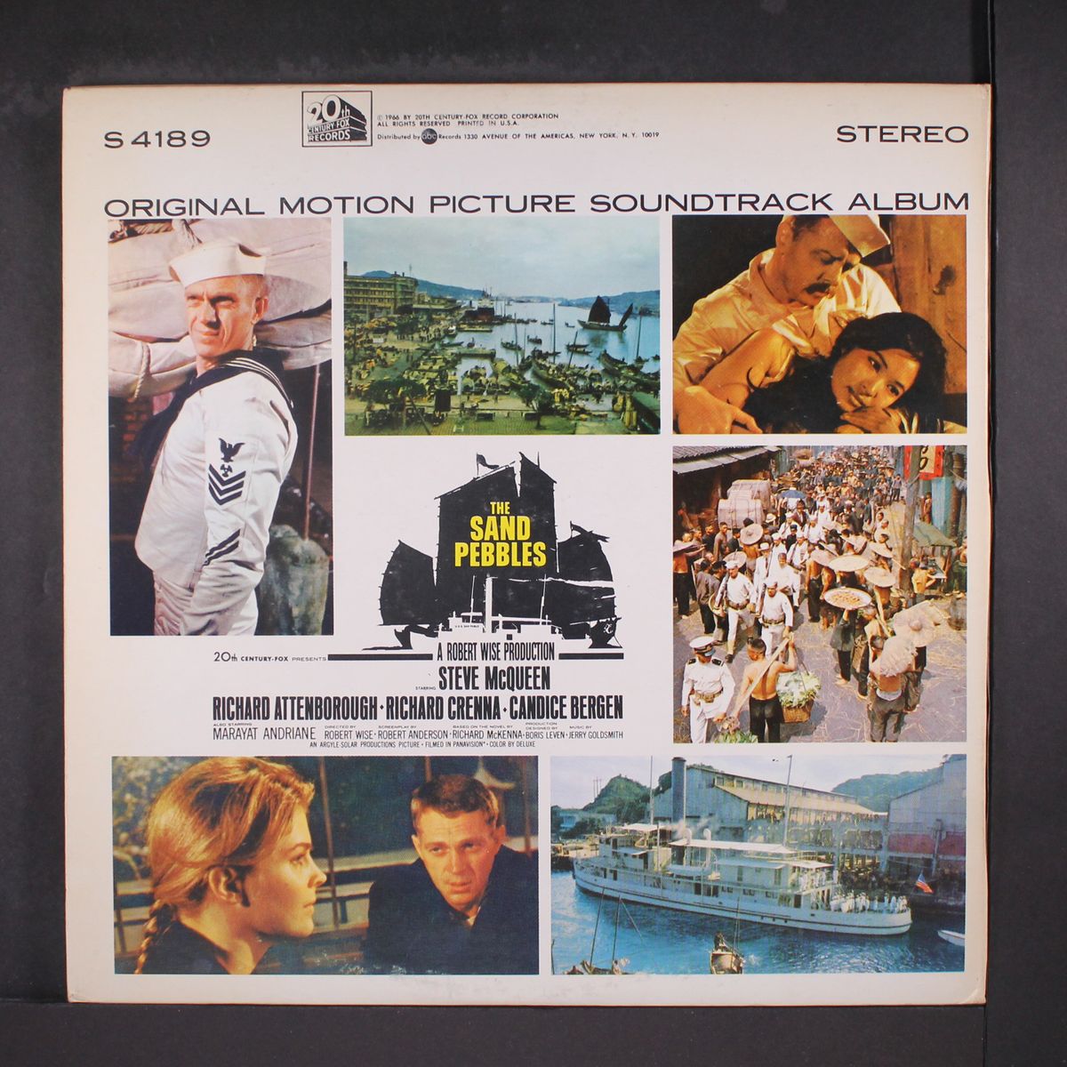 the sand pebbles by SOUNDTRACK