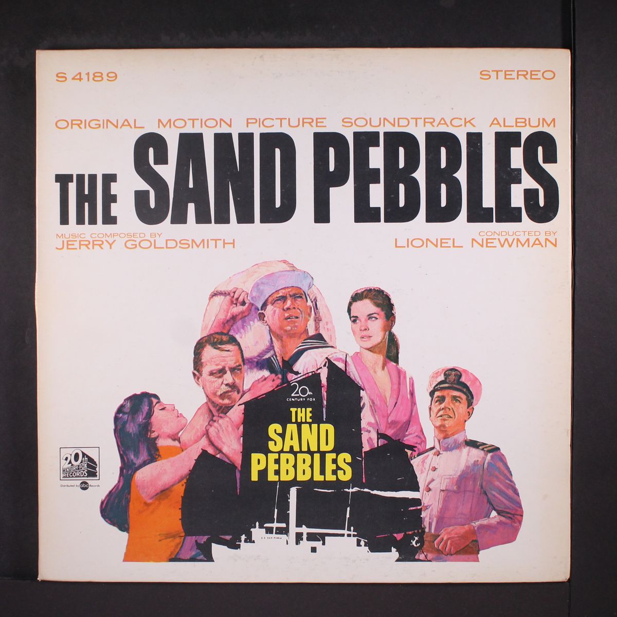 the sand pebbles by SOUNDTRACK