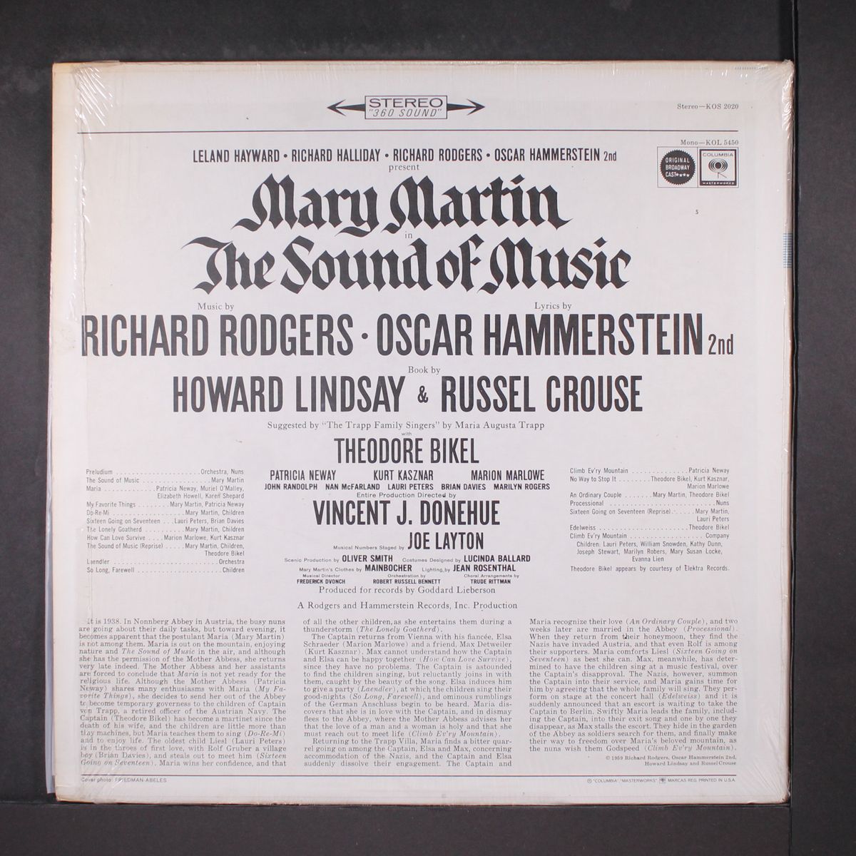 the sound of music by ORIGINAL CAST