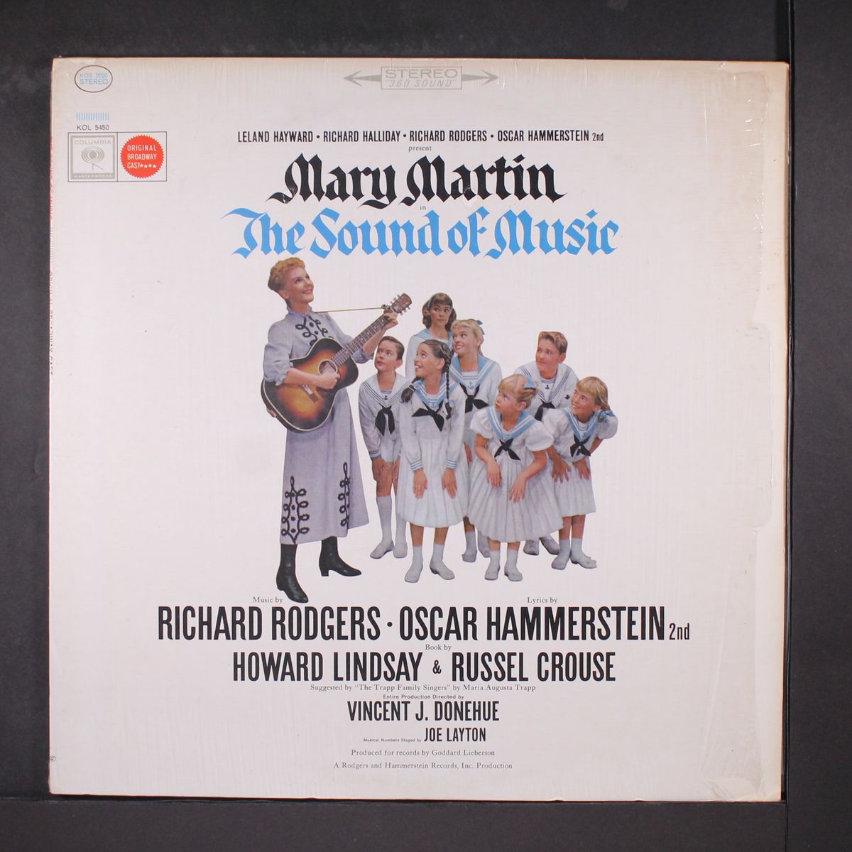 the sound of music by ORIGINAL CAST