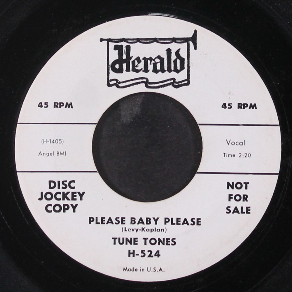 please baby please / little sandy by TUNE TONES