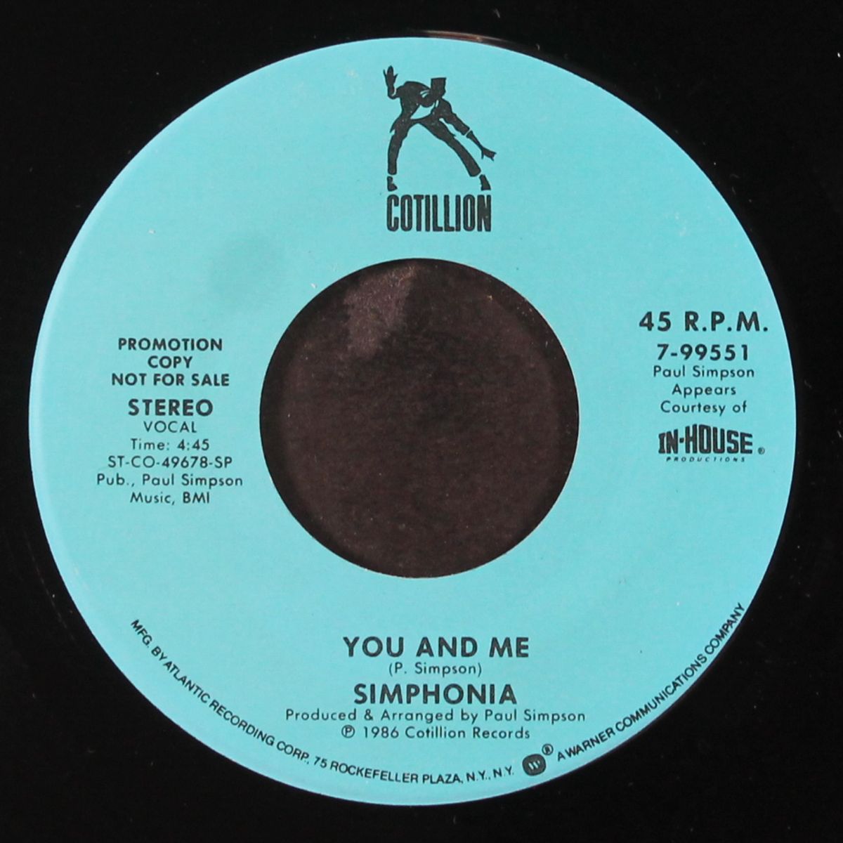 you and me / same by SIMPHONIA
