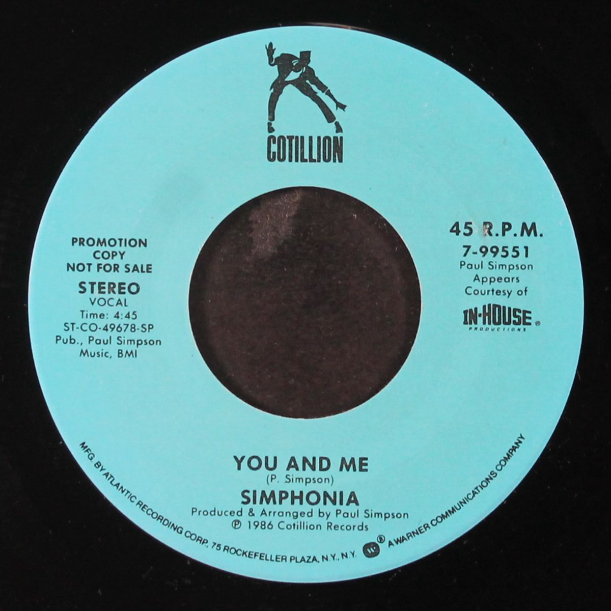 you and me / same by SIMPHONIA