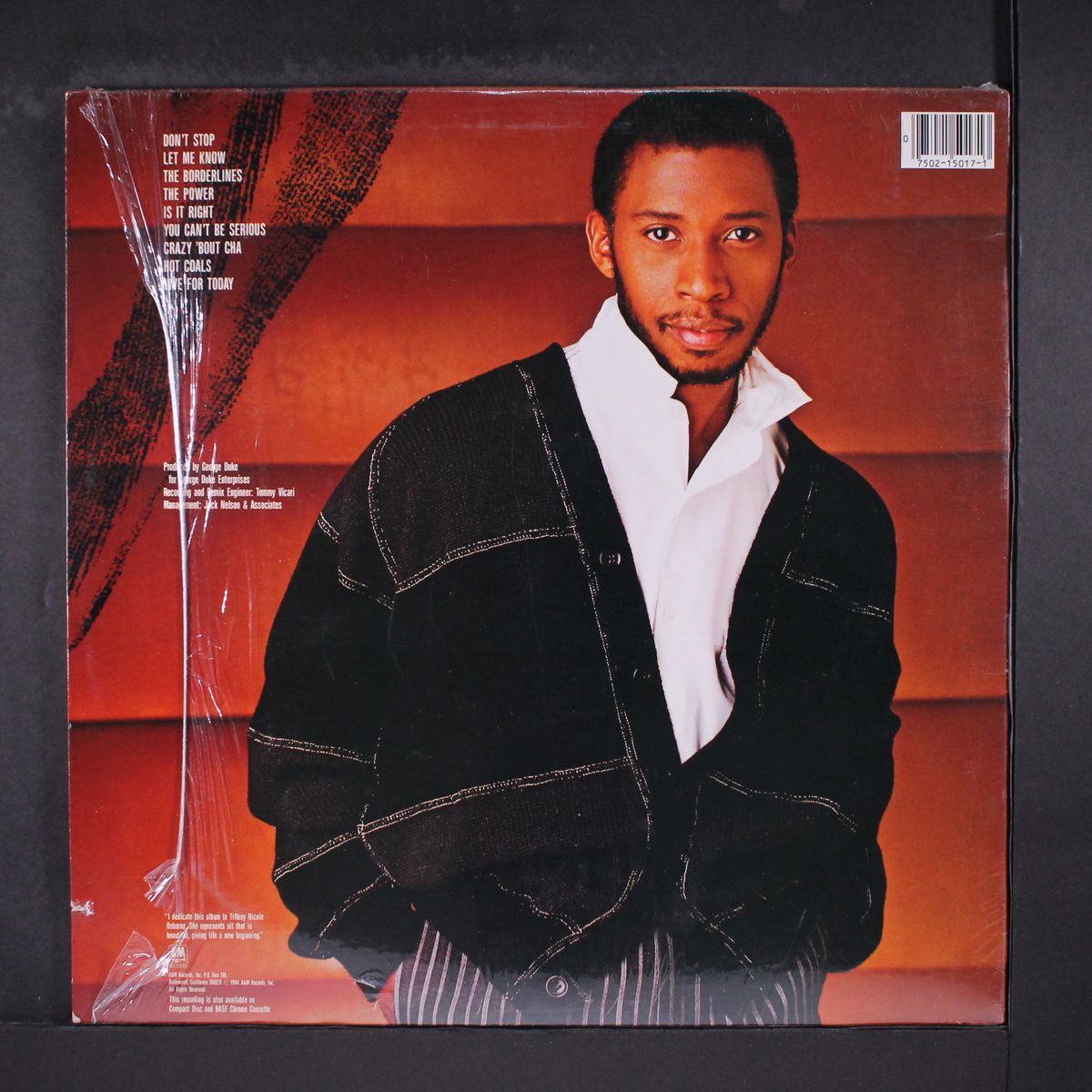 don't stop by JEFFREY OSBORNE