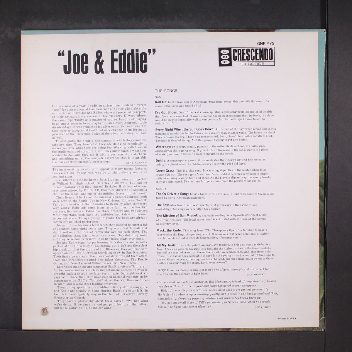 joe & eddie by JOE & EDDIE