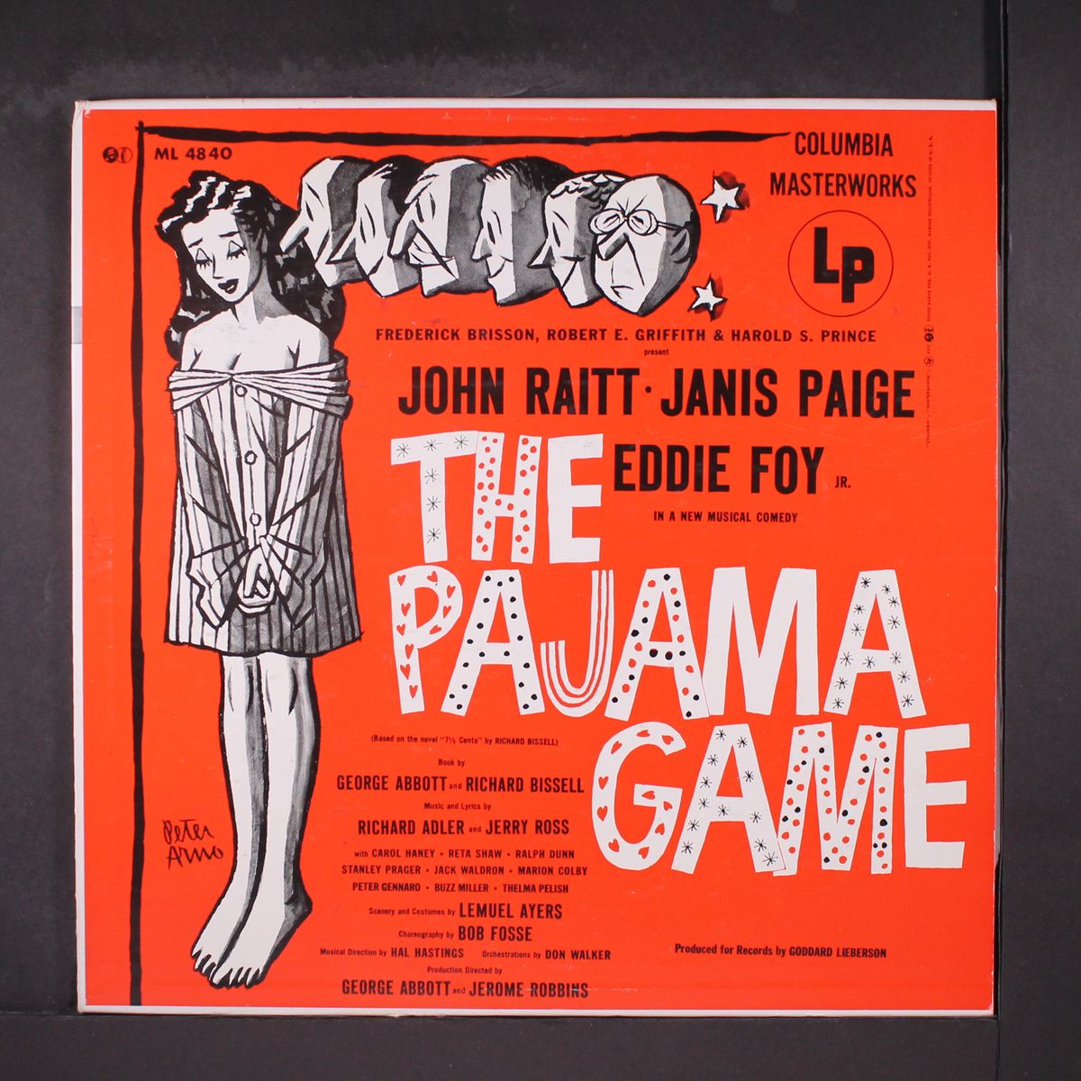 the pajama game by ORIGINAL CAST