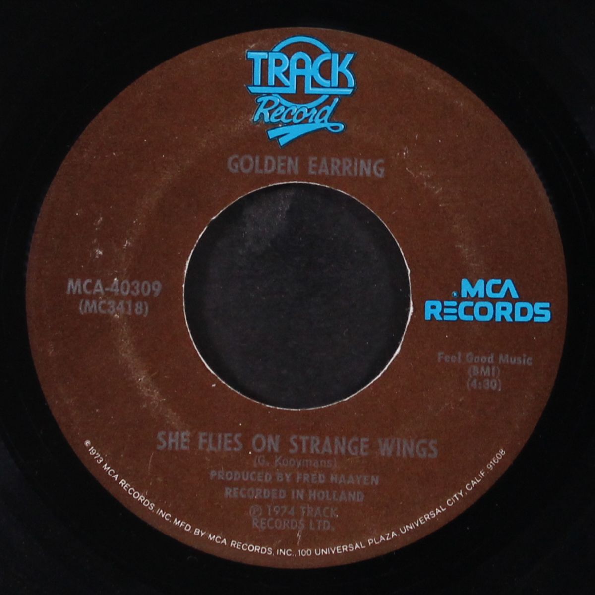 candy's going bad / she flies on strange wings by GOLDEN EARRING