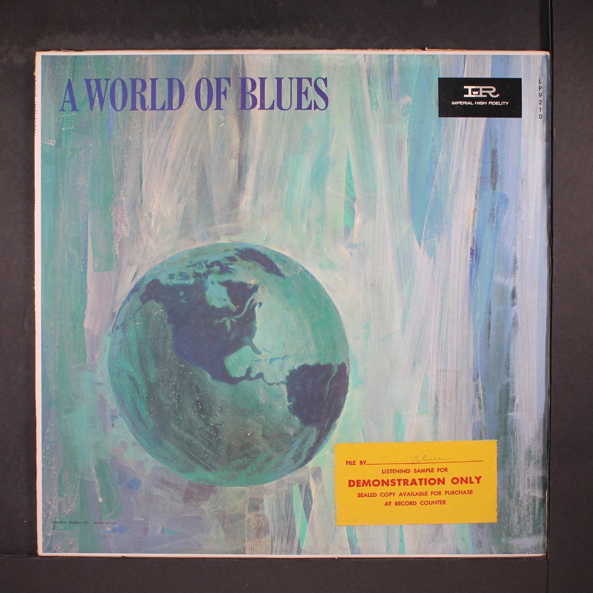a world of blues, vol. 1 by VARIOUS