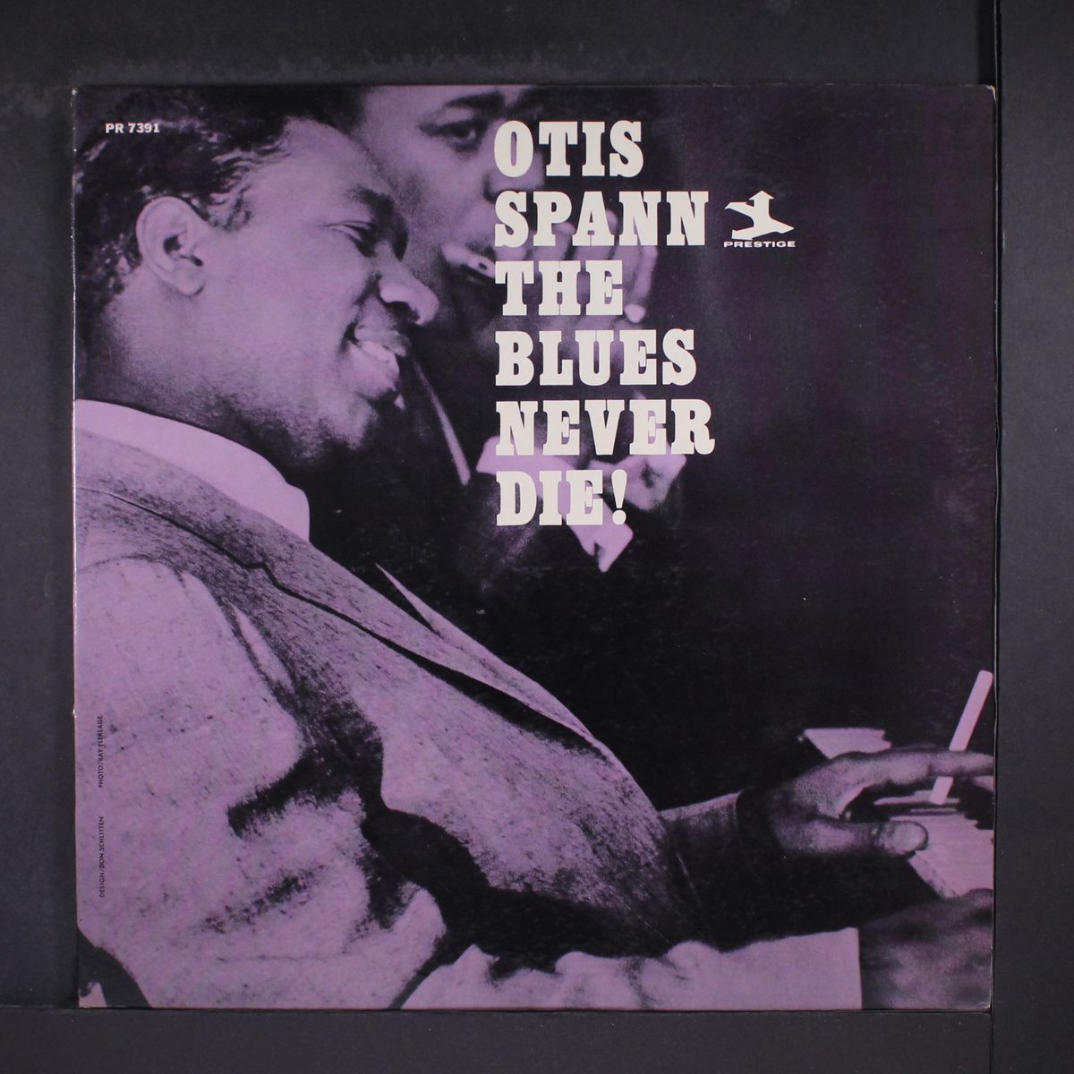 the blues never die by OTIS SPANN
