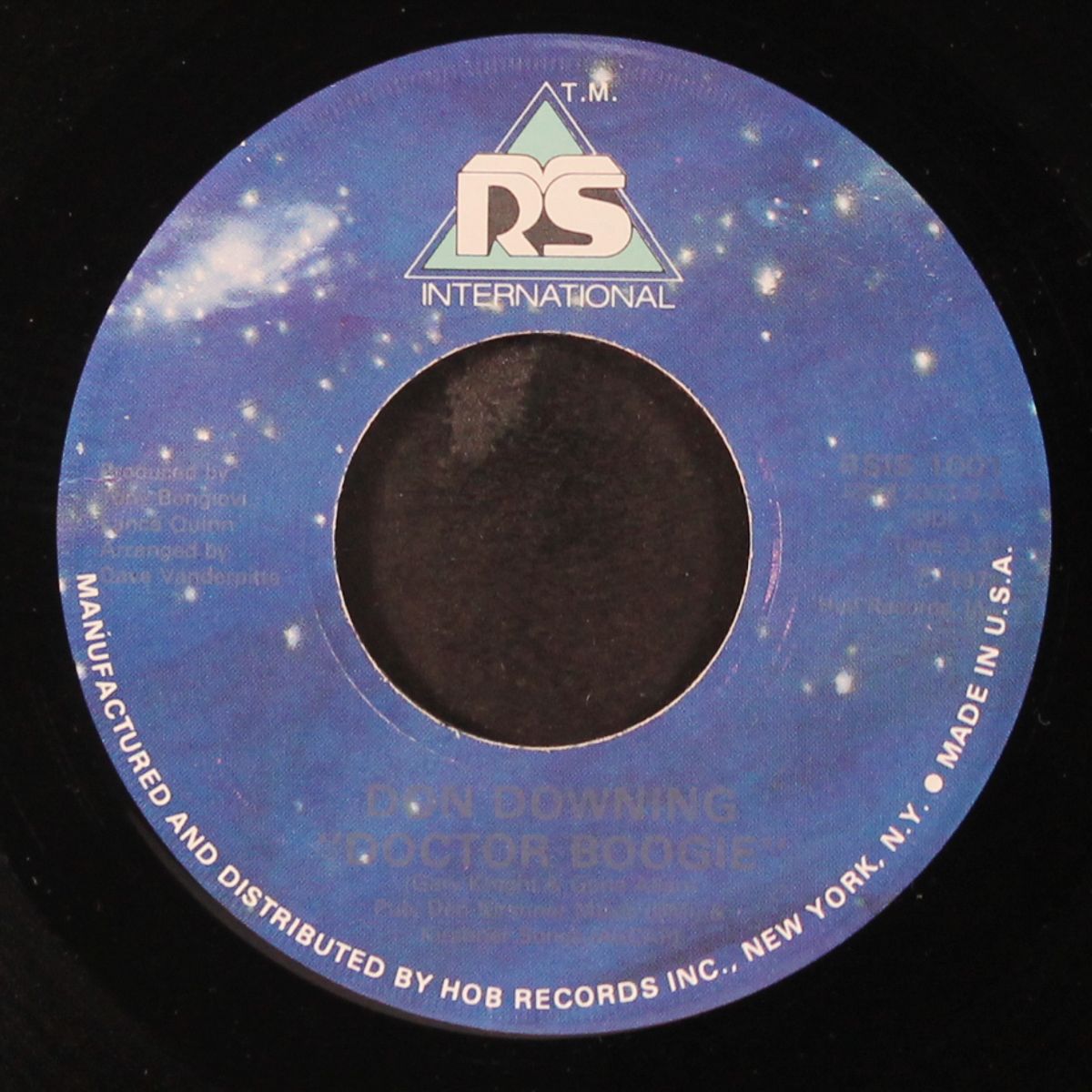 lonely days, lonely nights / doctor boogie by DON DOWNING