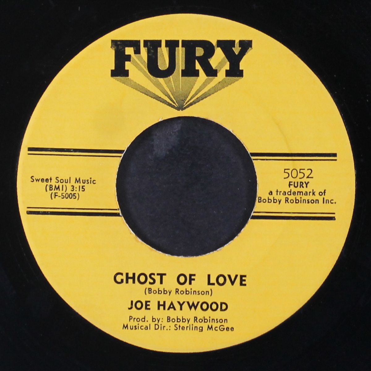 ghost of love / debt of love by JOE HAYWOOD