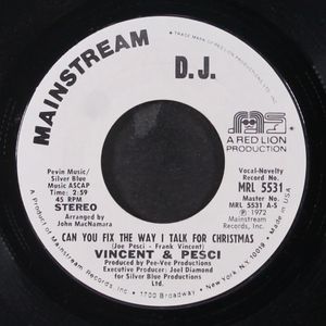 VINCENT & JOE PESCI