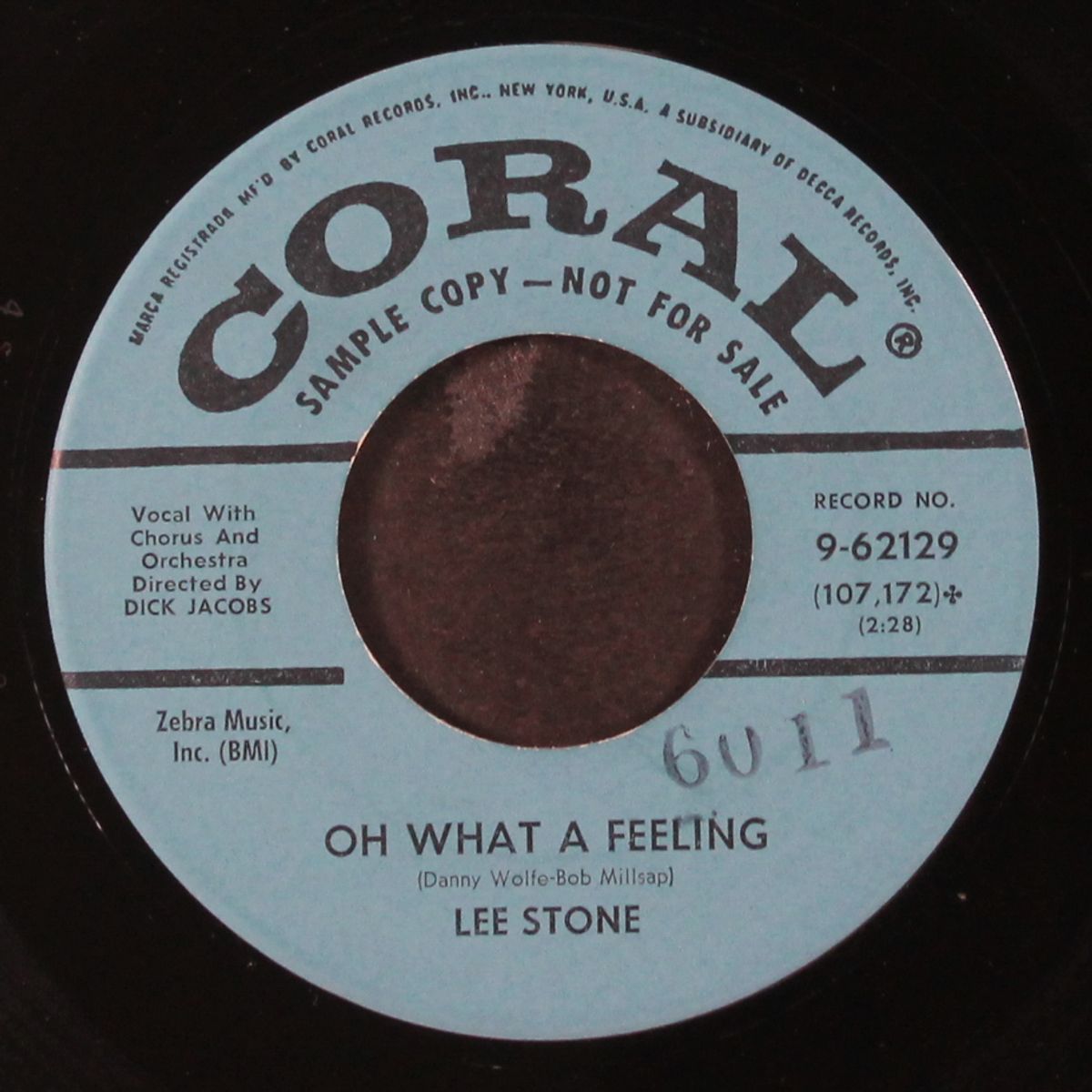 oh my goodness / oh what a feeling by LEE STONE