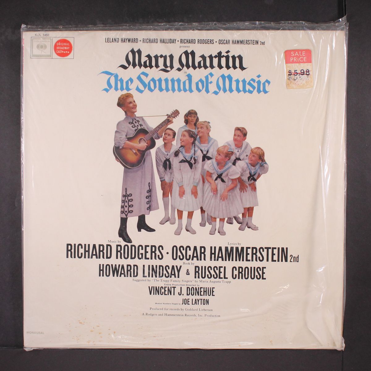 the sound of music by ORIGINAL CAST