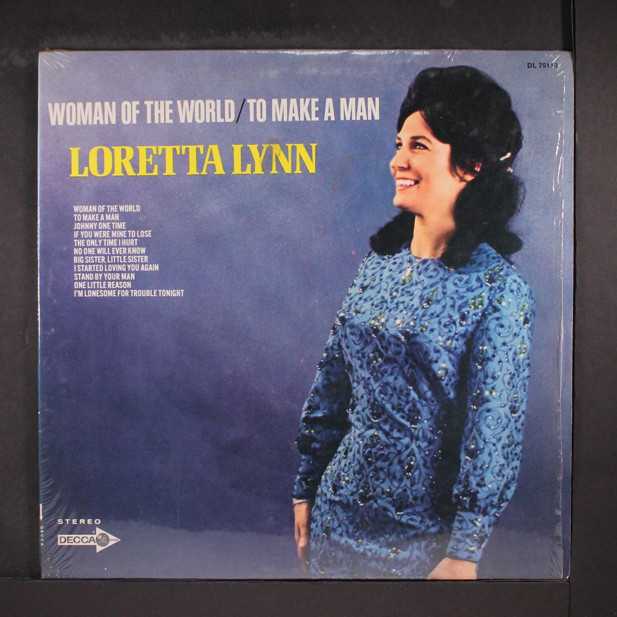 woman of the world by LORETTA LYNN