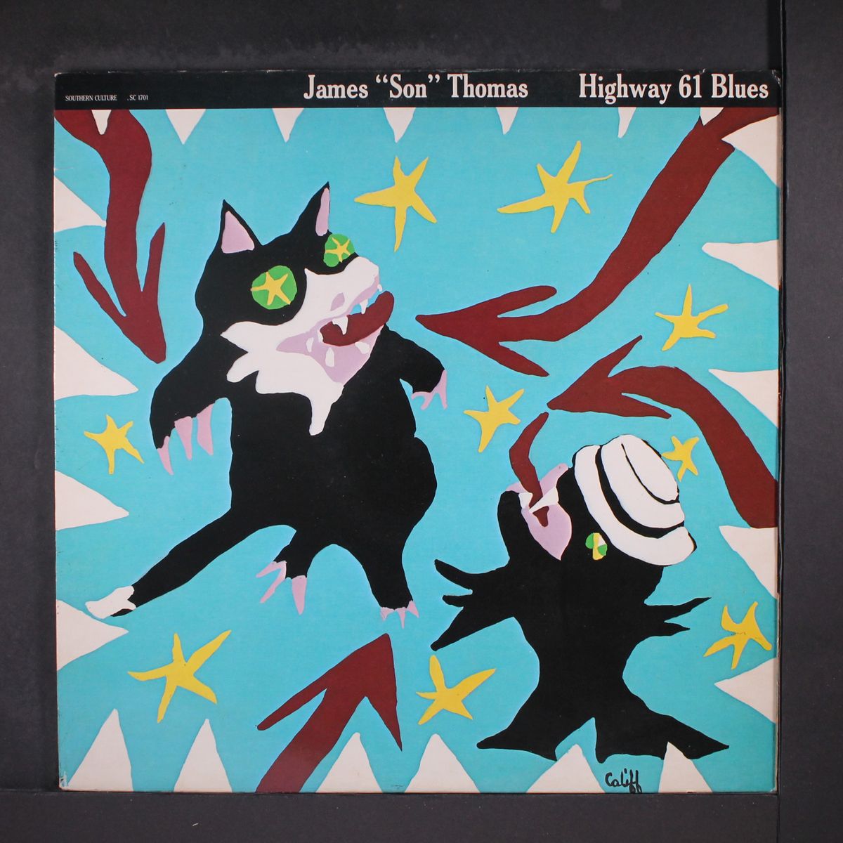highway 61 blues by JAMES 'SON' THOMAS