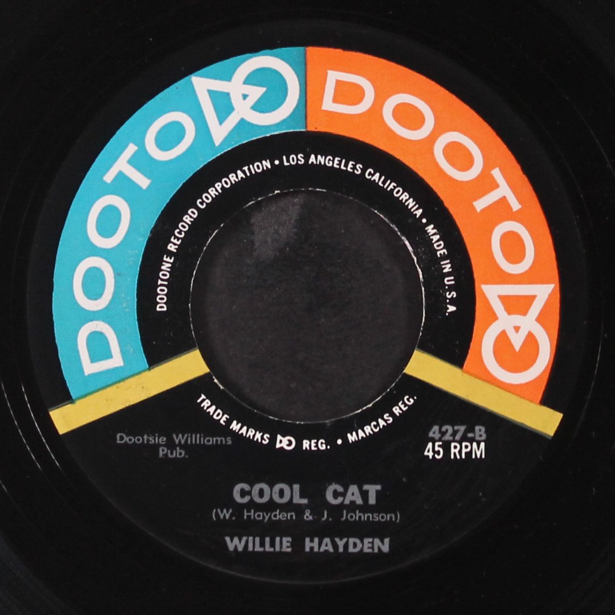 blame it on the blues / cool cat by WILLIE HAYDEN