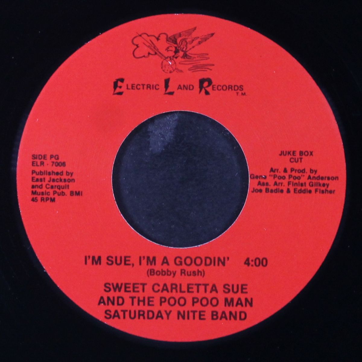 i'm sue, i'm a goodin' by SWEET CARLETTA SUE
