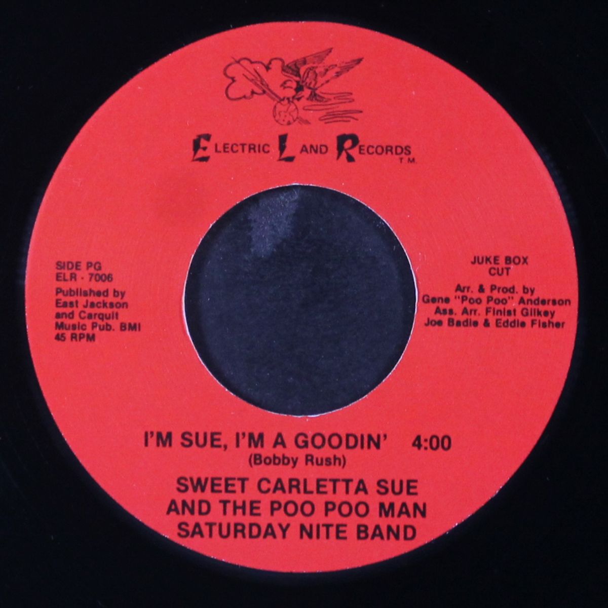 i'm sue, i'm a goodin' by SWEET CARLETTA SUE