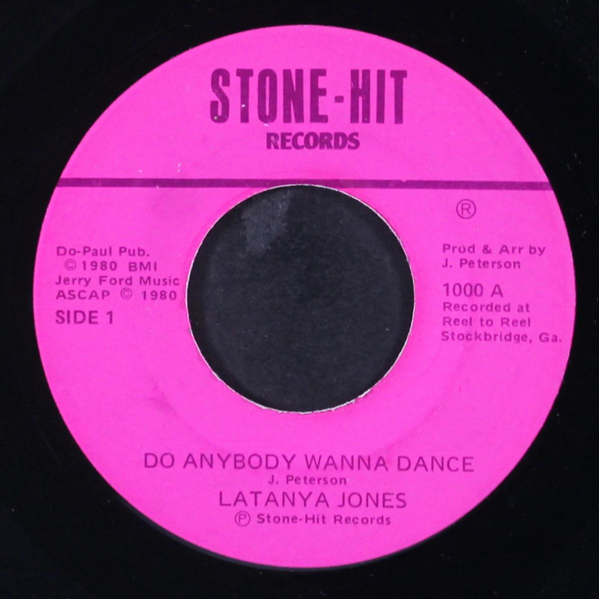 do anybody wanna dance by LATANYA JONES
