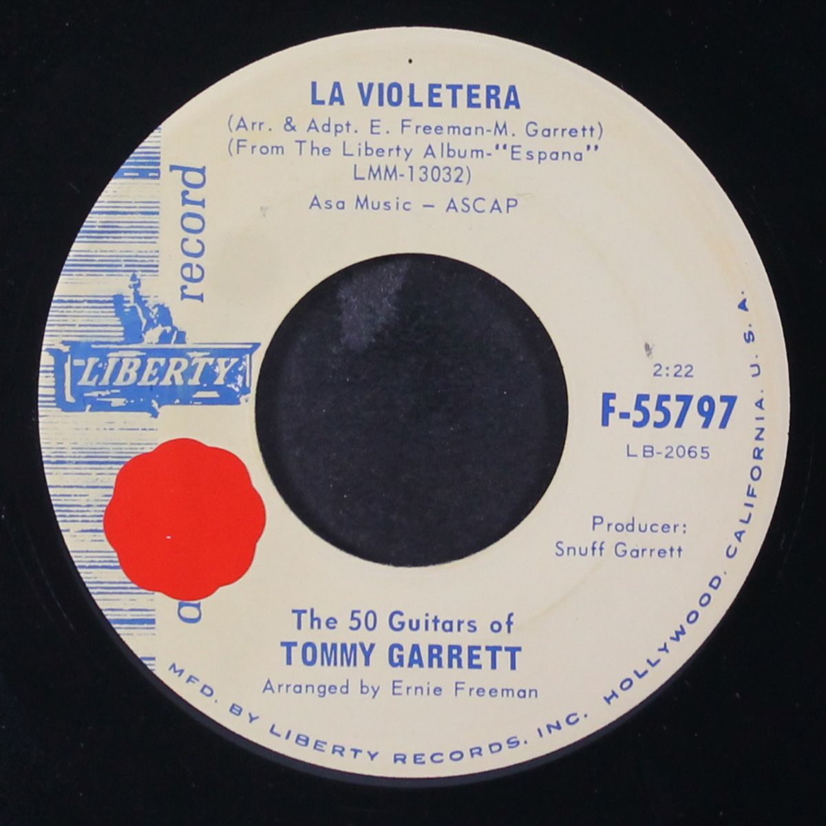 quiet nights of quiet stars / la violetera by 50 GUITARS OF TOMMY GARRETT