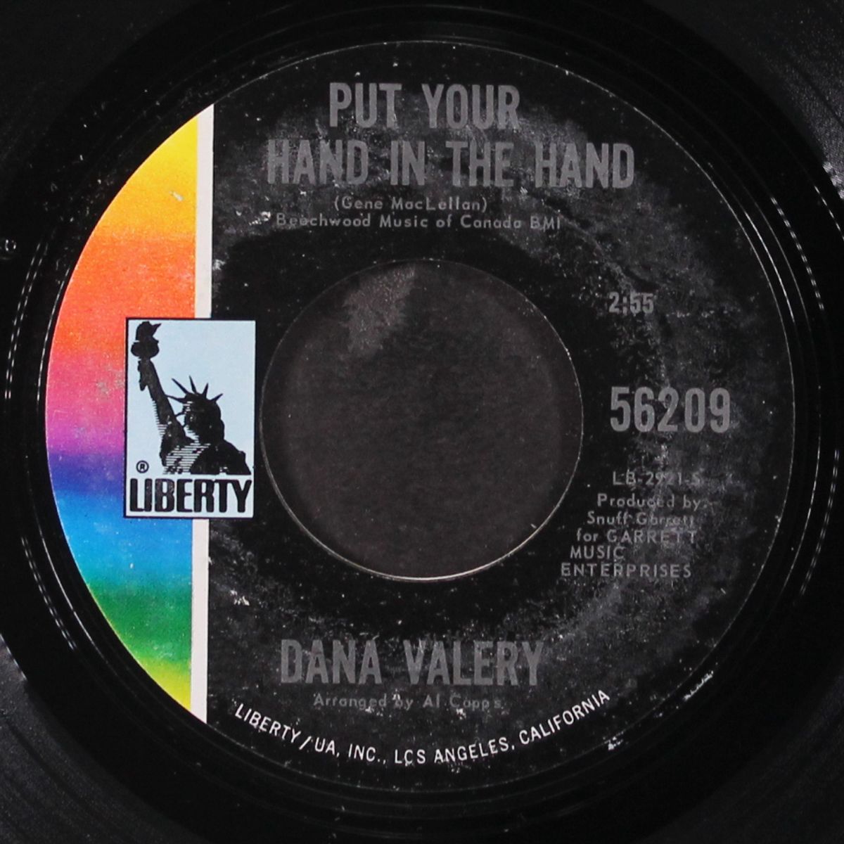 point of no return / put your hand in the hand by DANA VALERY