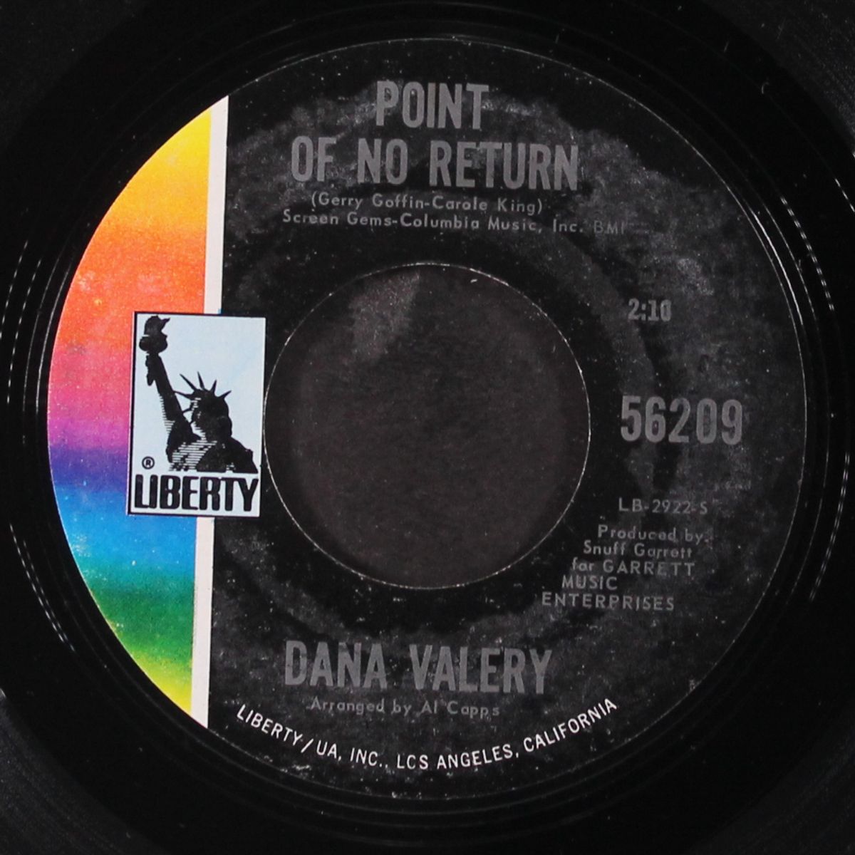 point of no return / put your hand in the hand by DANA VALERY