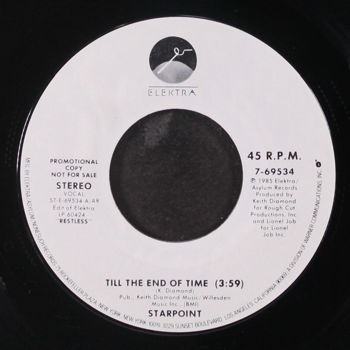 till the end of time / same by STARPOINT