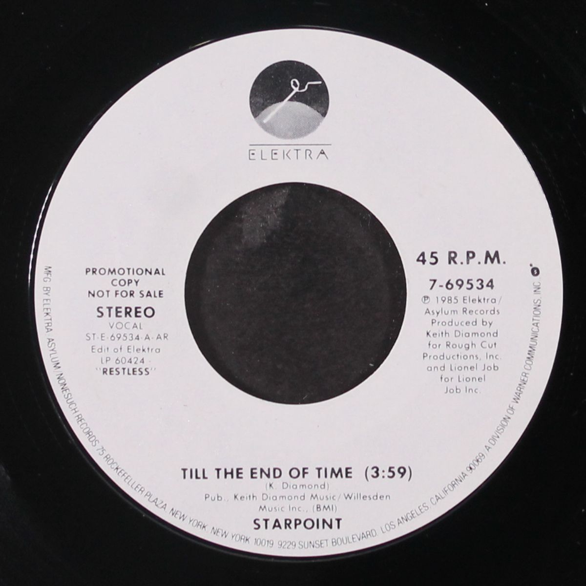till the end of time / same by STARPOINT