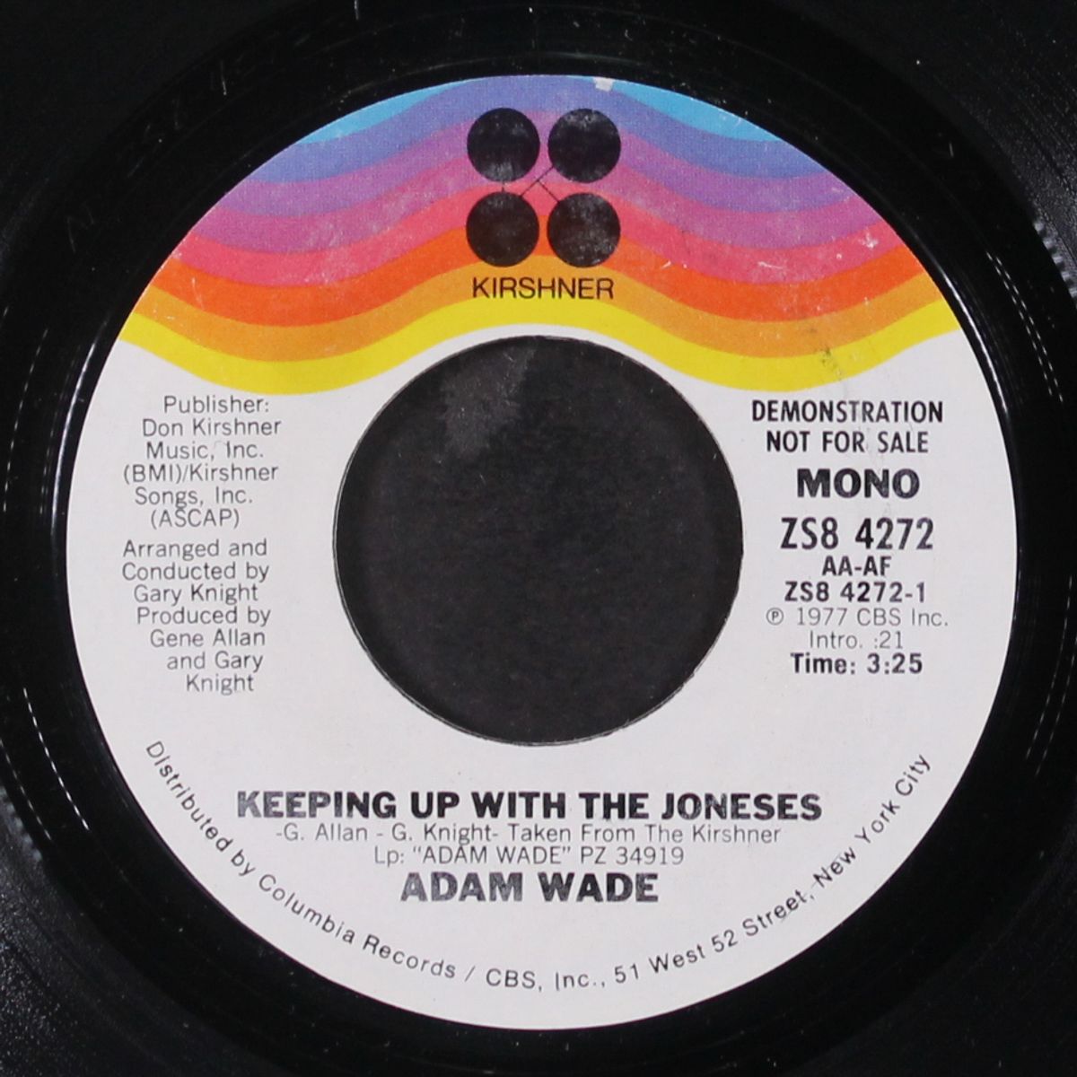 keeping up with the joneses / mono by ADAM WADE