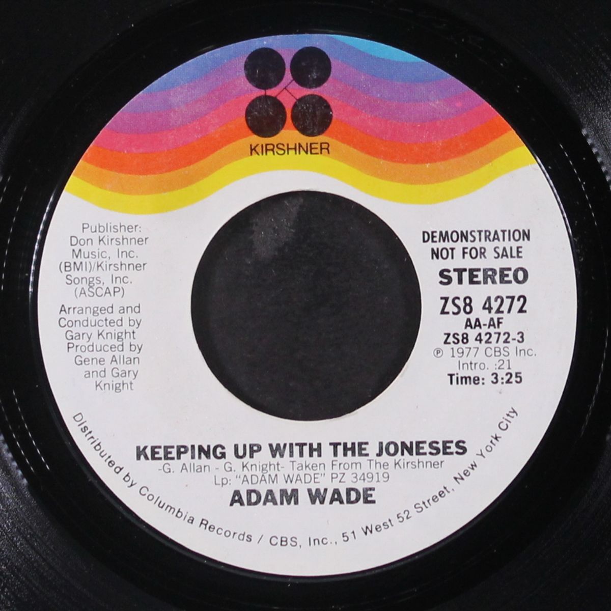 keeping up with the joneses / mono by ADAM WADE