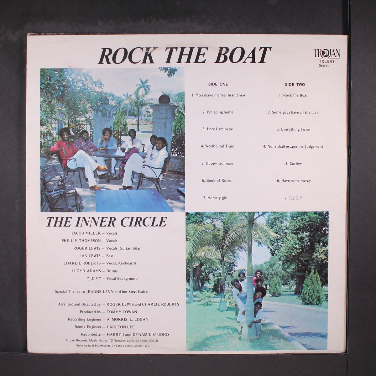rock the boat by INNER CIRCLE
