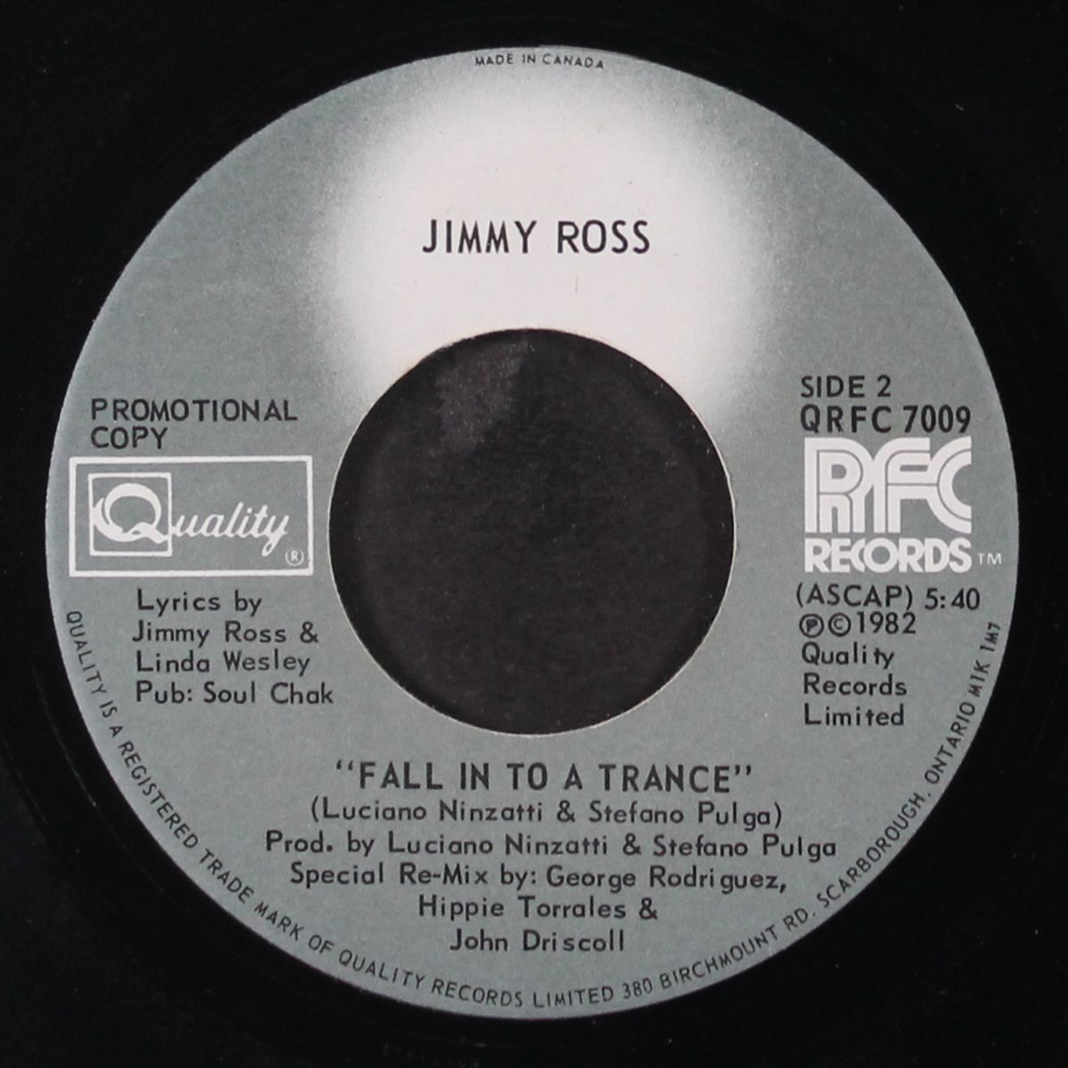 fall in to a trance / short by JIMMY ROSS