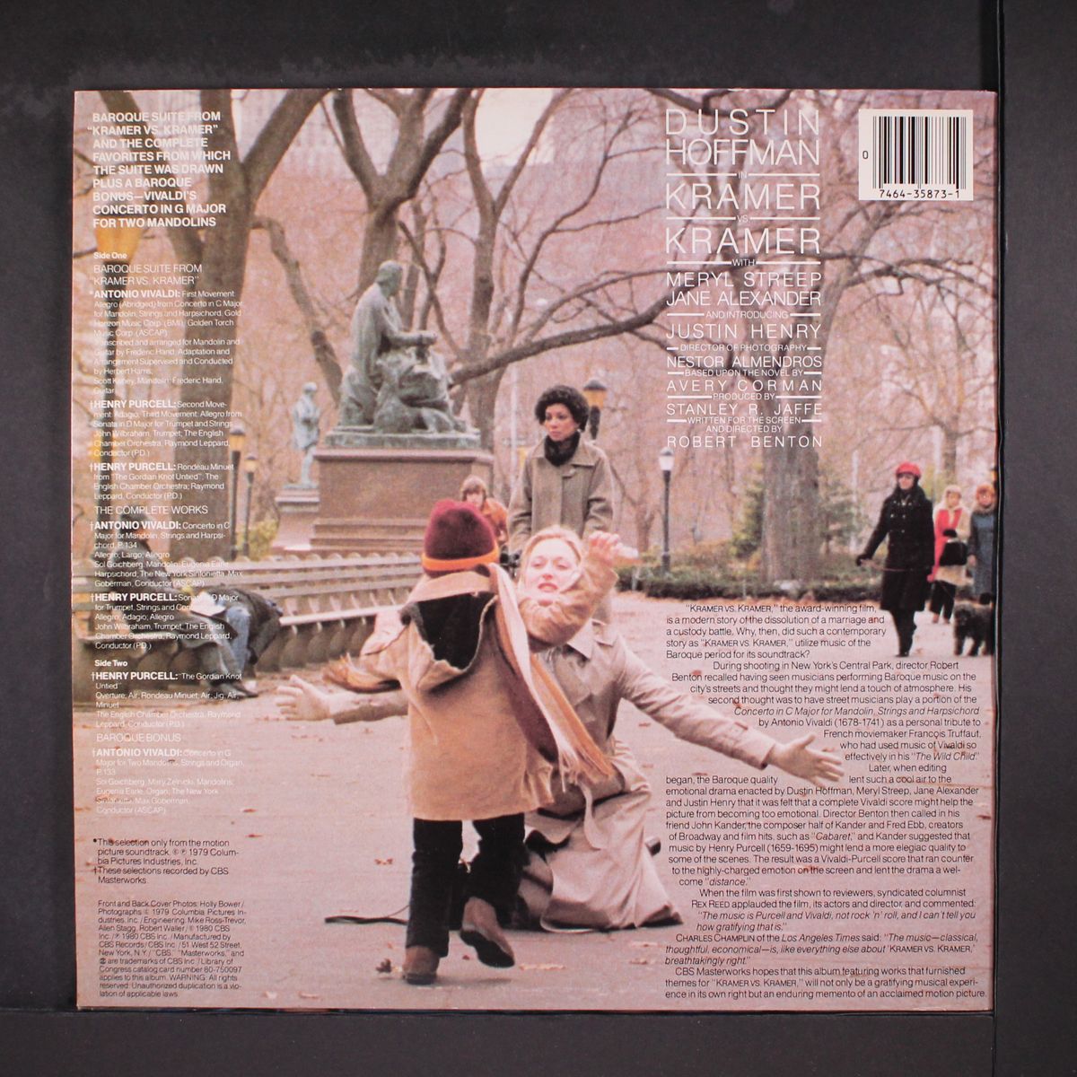 kramer vs kramer - baroque favorites by SOUNDTRACK