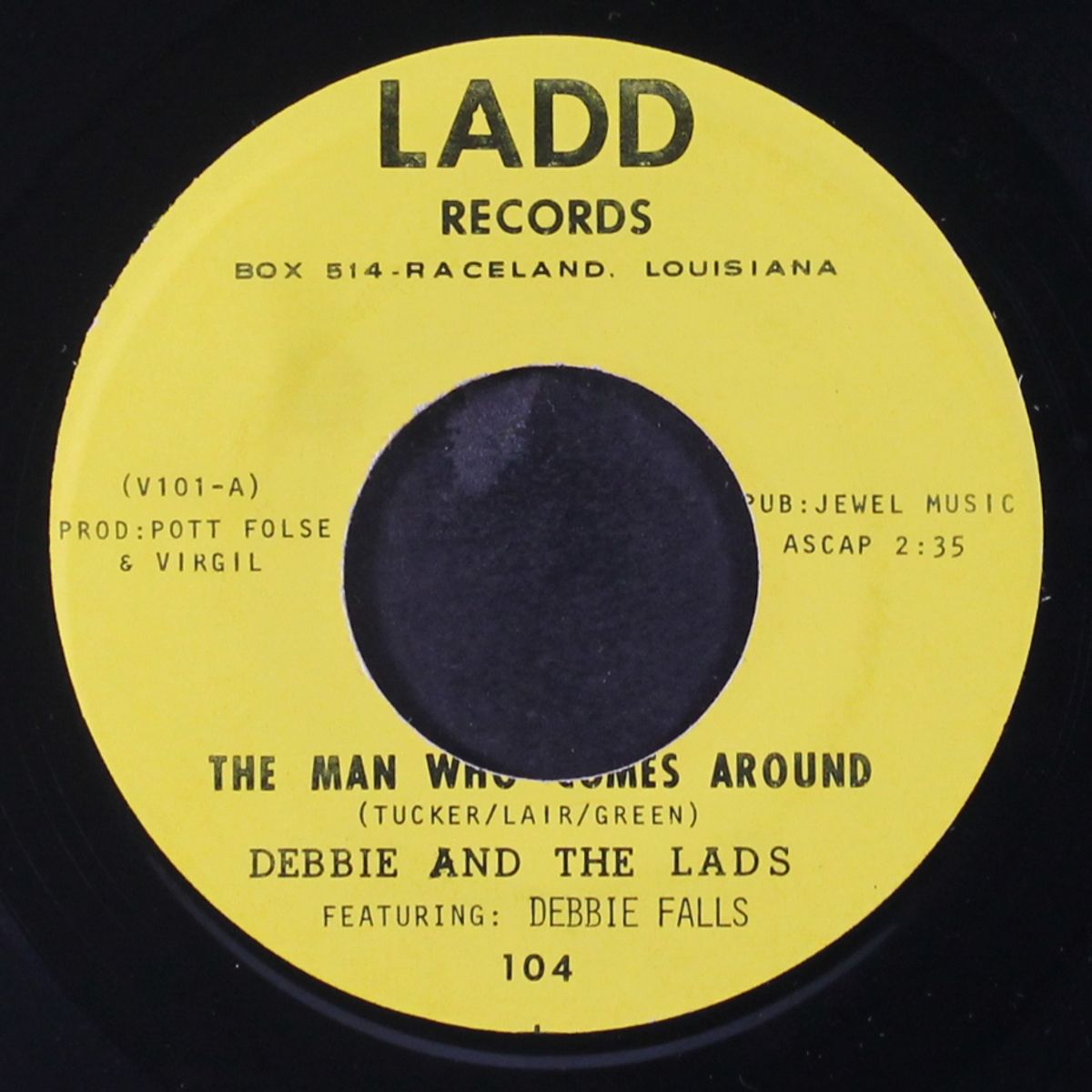 dear lord above / the man who comes around by DEBBIE & LADS
