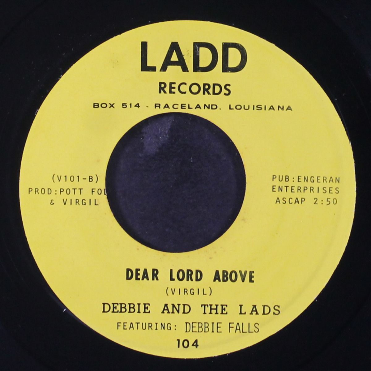 dear lord above / the man who comes around by DEBBIE & LADS