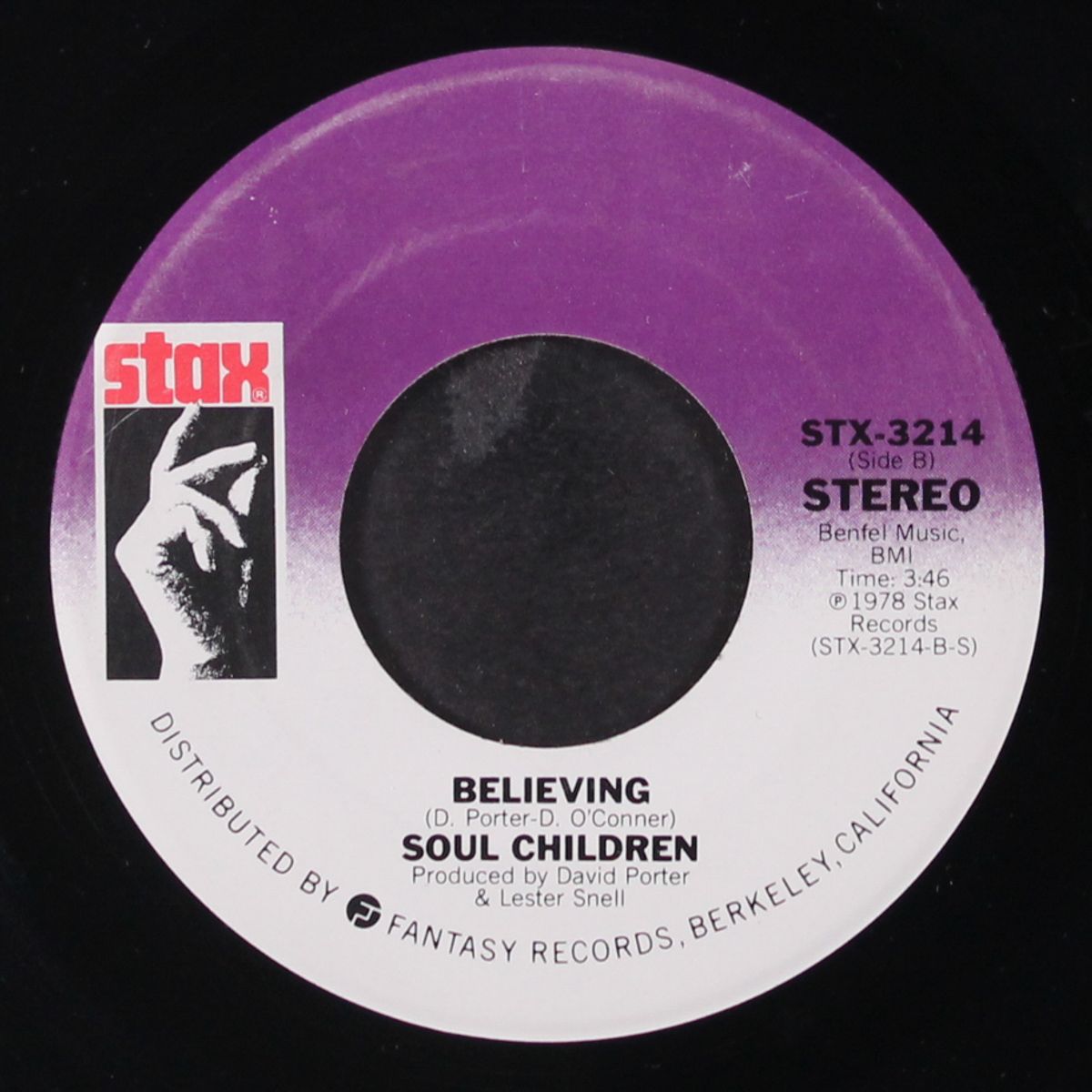 who you used to be / believing by SOUL CHILDREN